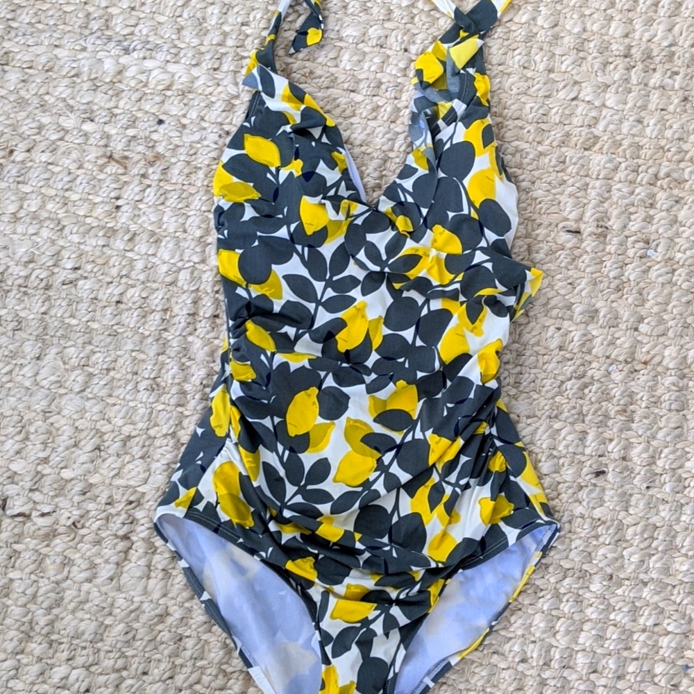 Boden halter one piece